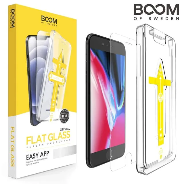 Boom of Sweden BOOM Flat Härdat Glas Skärmskydd iPhone