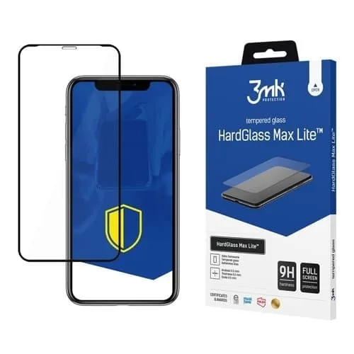 3MK Härdat Glas Skärmskydd Max Lite iPhone 11 Pro Max