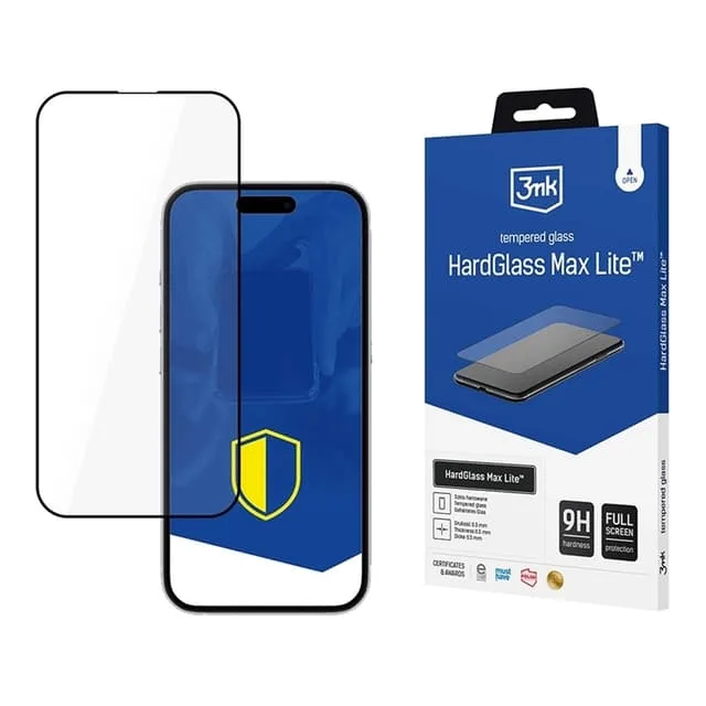 3MK iPhone SE (2020/2022) Plastfilm skärmskydd Silver Protection+