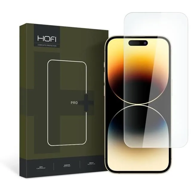 HOFI iPhone 15 Härdat Glas Skärmskydd