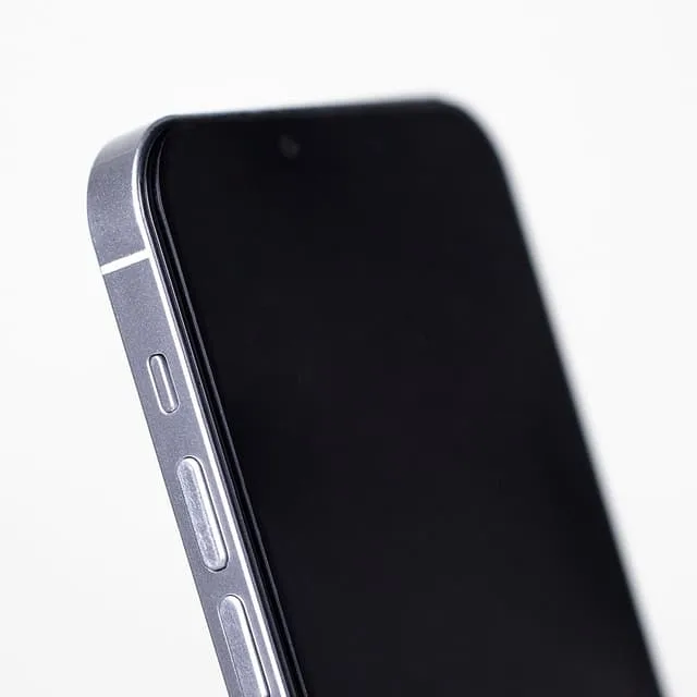 OEM iPhone 15 Pro sekretess-skärmskydd härdat glas