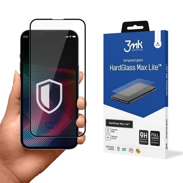 3MK iPhone 14 Plus/13 Pro Max Härdat