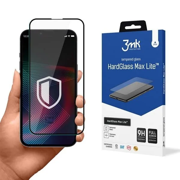 3MK HardGlass Max Lite Tempered Glass for Motorola Moto G85