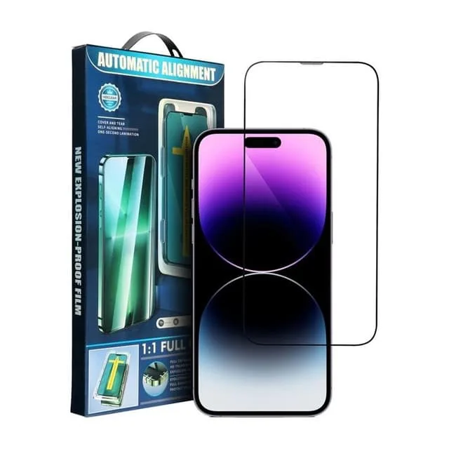 OEM iPhone 15 Pro Härdat Glas Skärmskydd
