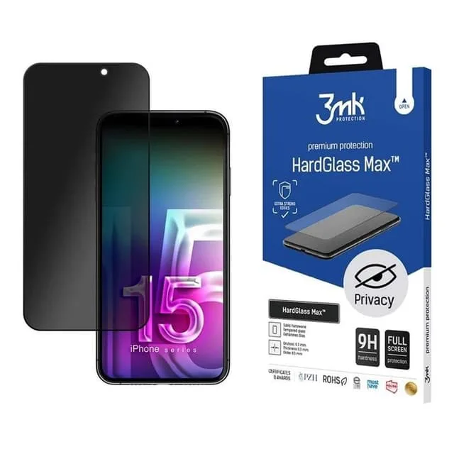 3MK HardGlass Smart glasskærmsbeskyttelse Apple 1 stk