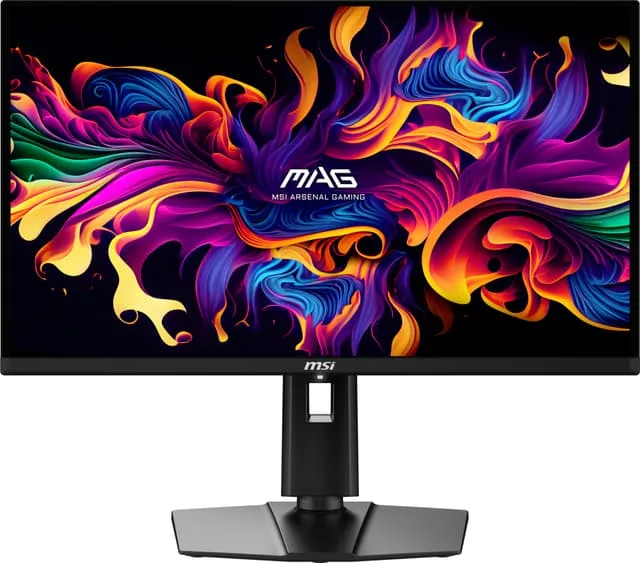MSI MAG 271QPX E2 27" QHD/QDOLED/240Hz/0,03ms bildskärm