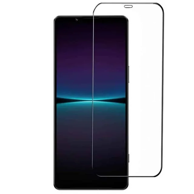 CaseOnline 5D glas skärmskydd Sony Xperia 1 VII