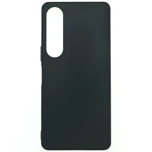 CaseOnline Silikon skal svart Sony Xperia 1