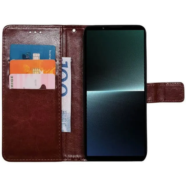 CaseOnline Plånboksfodral 3-kort Sony Xperia 1 VII