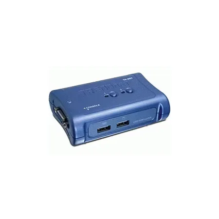 TRENDnet TK 207K KVM-omkopplare, 2 datorer