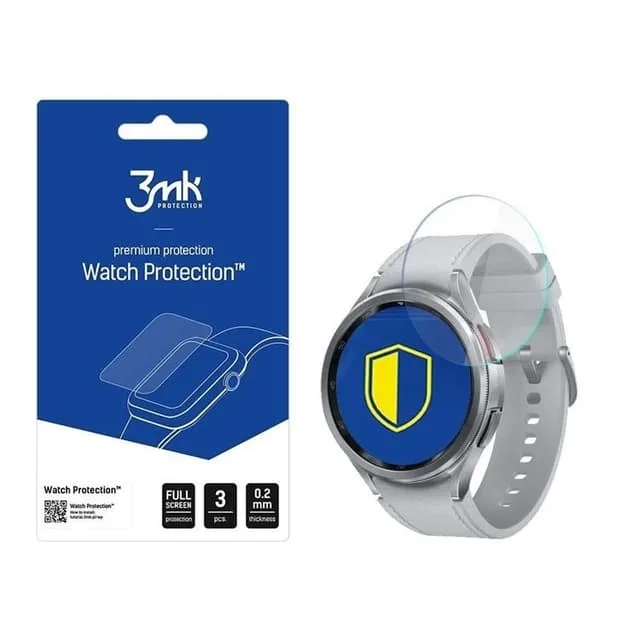 3MK Galaxy Watch 6 (44mm) Lite Hybrid Okrossbart Glas FlexibleGlass