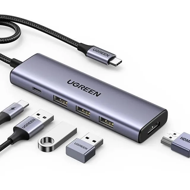 Ugreen 5in1 HUB USB-C