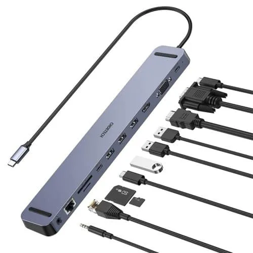Choetech Docking Station HUB USB-C
