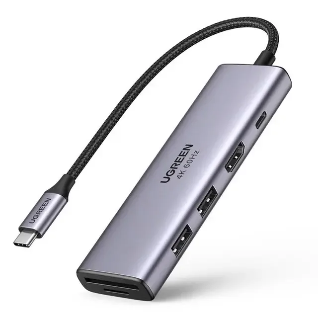 UGREEN Multifunktionell USB-C HUB