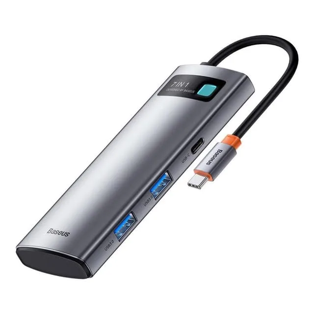 Baseus Hub 7in1 Metal Gleam