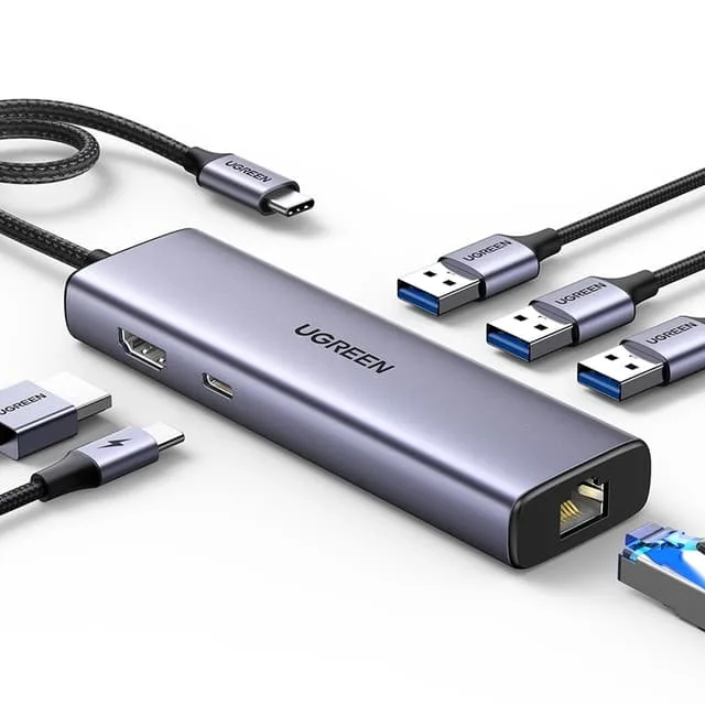 Ugreen 6in1 HUB USB-C