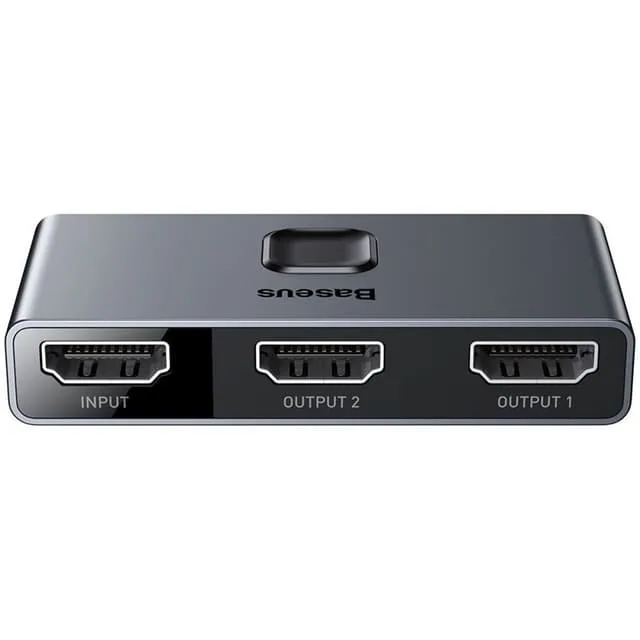 Baseus HDMI-splitter 2 x HDMI