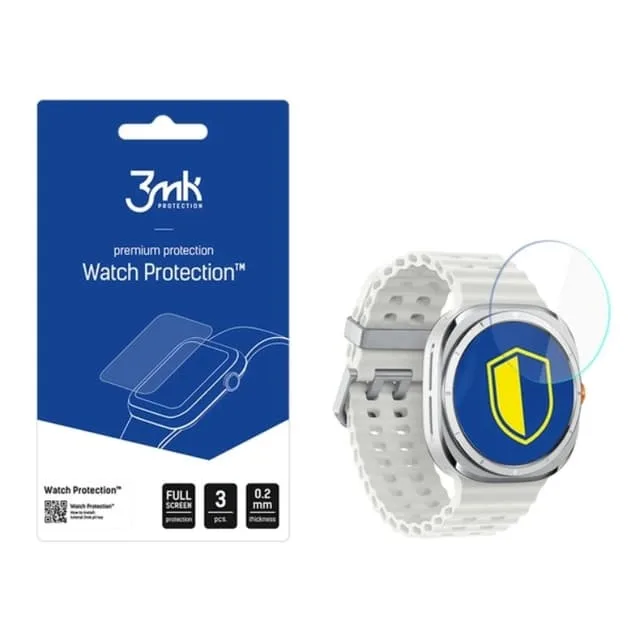 3MK Galaxy Watch 7 Ultra Hybrid Okrossbart Glas FlexibleGlass