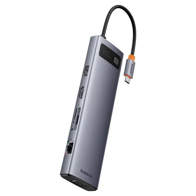 Baseus 11in1 HUB USB-C Till USB-C / 3x USB-A 3.0