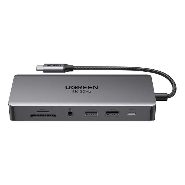 UGREEN 13in1 HUB USB-C Med HDMI