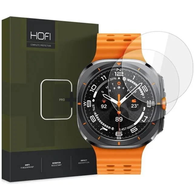Hofi Galaxy Watch Ultra (47mm) Härdat Glas Skärmskydd
