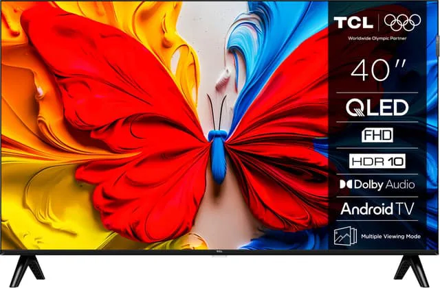 TCL 40" S5K Full HD QLED TV