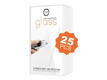 ITSKINS - Skärmskydd för mobiltelefon - 2.5D - glas - 6.1" - transparent (paket om 25)