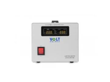 AVR PRO 2000VA 3% SERVO spänningsstabilisator