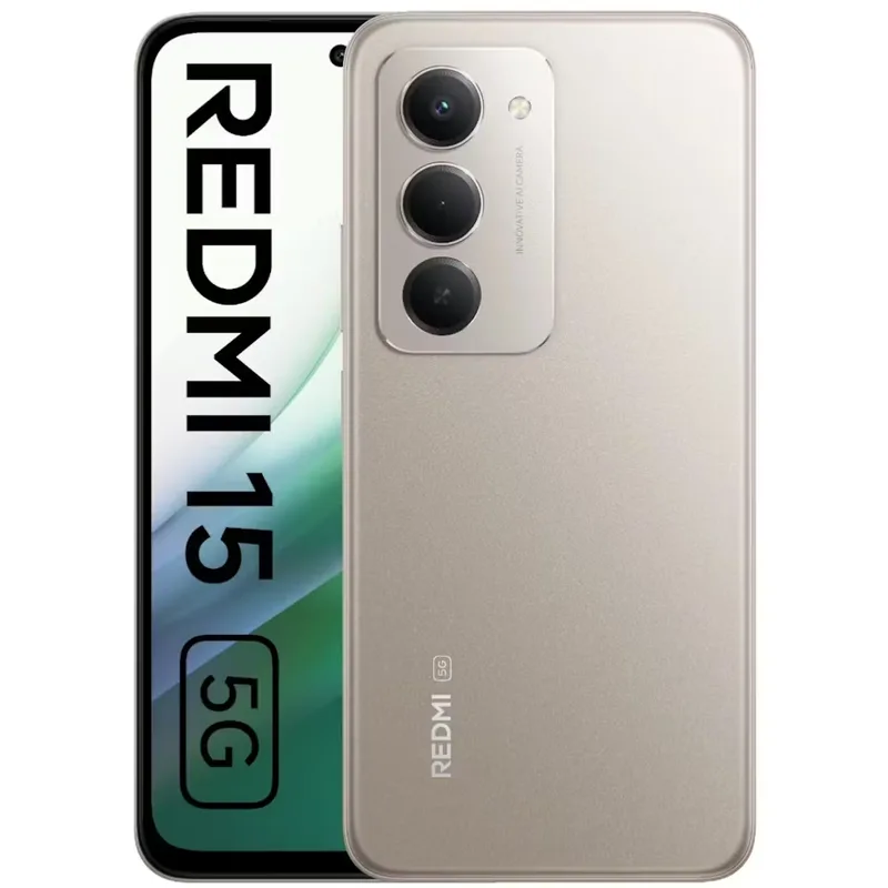 Xiaomi Redmi 15 5G 6,9 tum 4GB 128GB titangrå