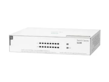 HPE Networking Instant On 1430 8G Class4 PoE 64W Switch