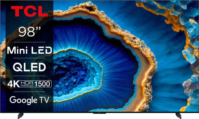 TCL 98" MQLED80 4K MINI-LED Smart TV