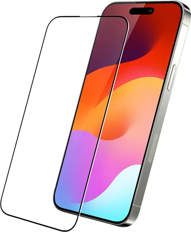 Sandstrøm iPhone 15 Pro Max Curved Glass
