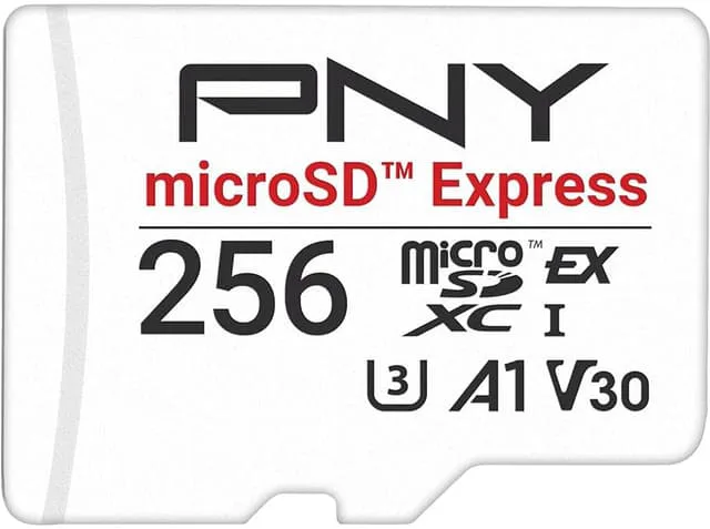 PNY microSD Express-kort 256 GB