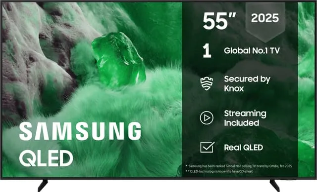 Samsung 55" Q7F3 4K QLED Smart TV