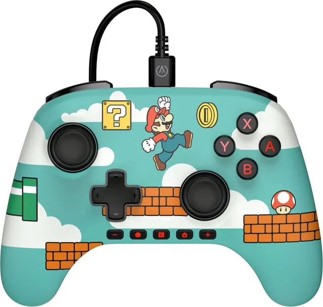 PowerA Advantage trådbunden handkontroll för Nintendo Switch 2