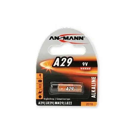 Ansmann Specialbatteri 9 V 1 st