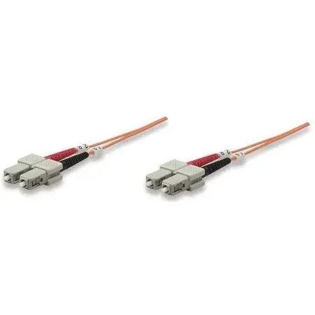 Intellinet fiberoptisk patchkabel OM1 SC/SC 1 m
