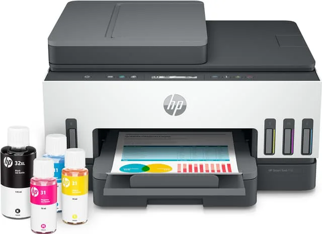 HP Smart Tank 7308 All-in-One bläckstråleskrivare