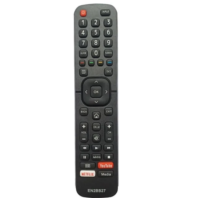 MTK Fjärrkontroll Ersättning EN2BB27 För Hisense TV