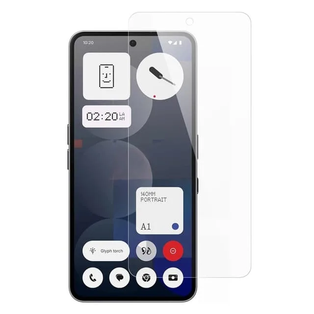 AMORUS Nothing phone (3a) Pro / (3a) Härdat glas skärmskydd