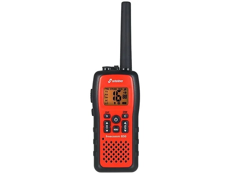 Stabo freecomm 850, 16 kanaler, Vuxen, Unisex, LCD, Litium-Ion (Li-Ion), 62 mm