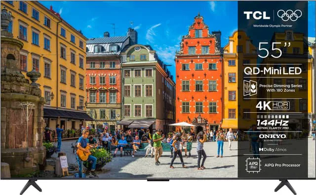 TCL 55" MQLED75K 4K MINI-LED TV