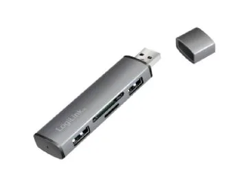 LogiLink USB 3.2 Gen 2-hubb med 4 portar