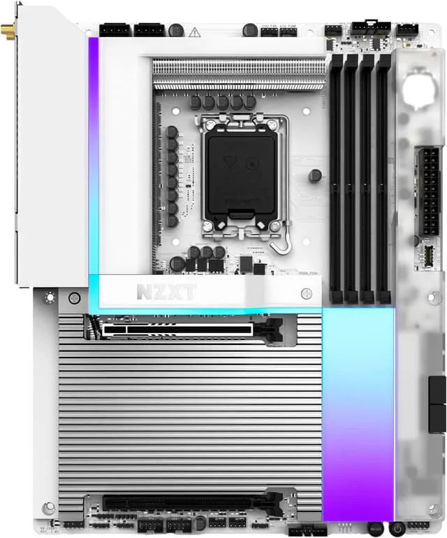 Nzxt N9 Z890 moderkort