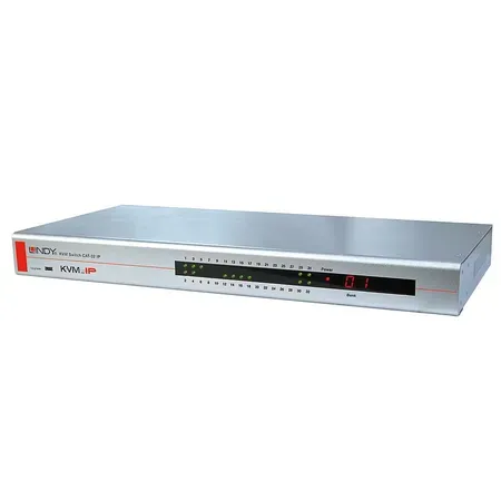 Lindy 39631 KVM-switch 32 datorer silver