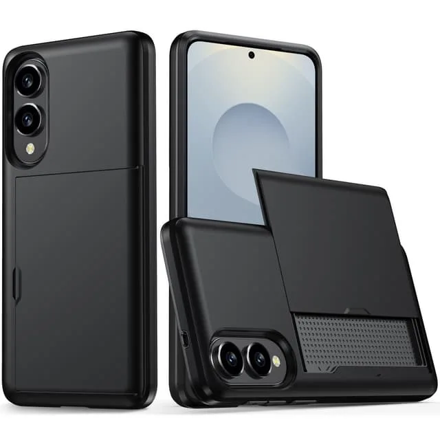 Skalo Samsung S25 Edge Armor Korthållare Skal