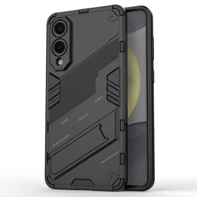 Skalo Samsung S25 Edge Armor Hybrid Punk Skal