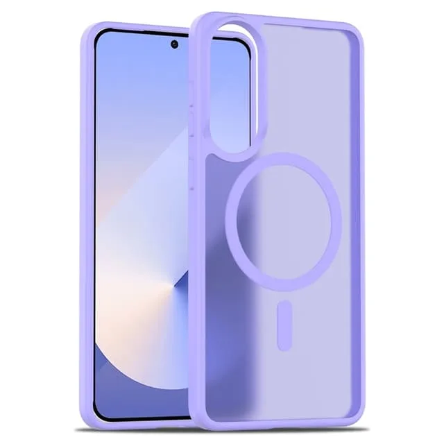 Skalo Samsung S25 Edge Skin-touch Hybrid Skal
