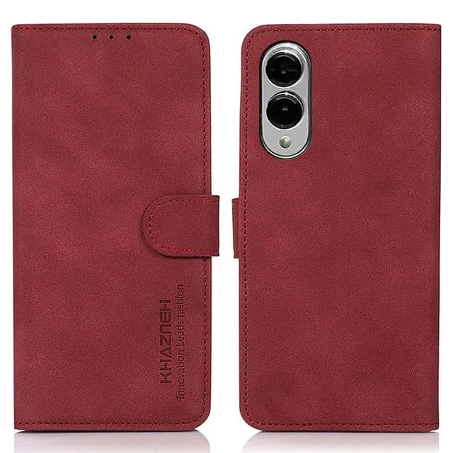 Skalo Samsung S25 Edge KHAZNEH Plånboksfodral