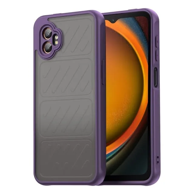 Skalo Samsung XCover7 Pro Color Bumper Frosted Skal